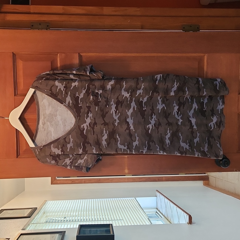 Long baggy dress with pockets